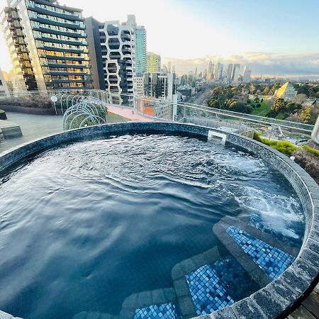Cozy 1 Bed Apt & Spa,Free Parking ,Phenomena Views 멜번 외부 사진