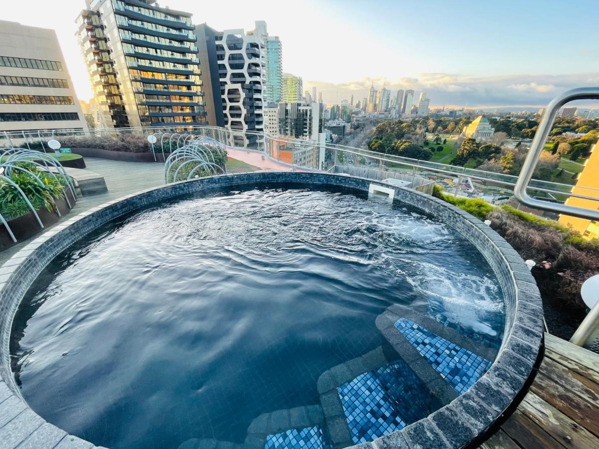 Cozy 1 Bed Apt & Spa,Free Parking ,Phenomena Views 멜번 외부 사진
