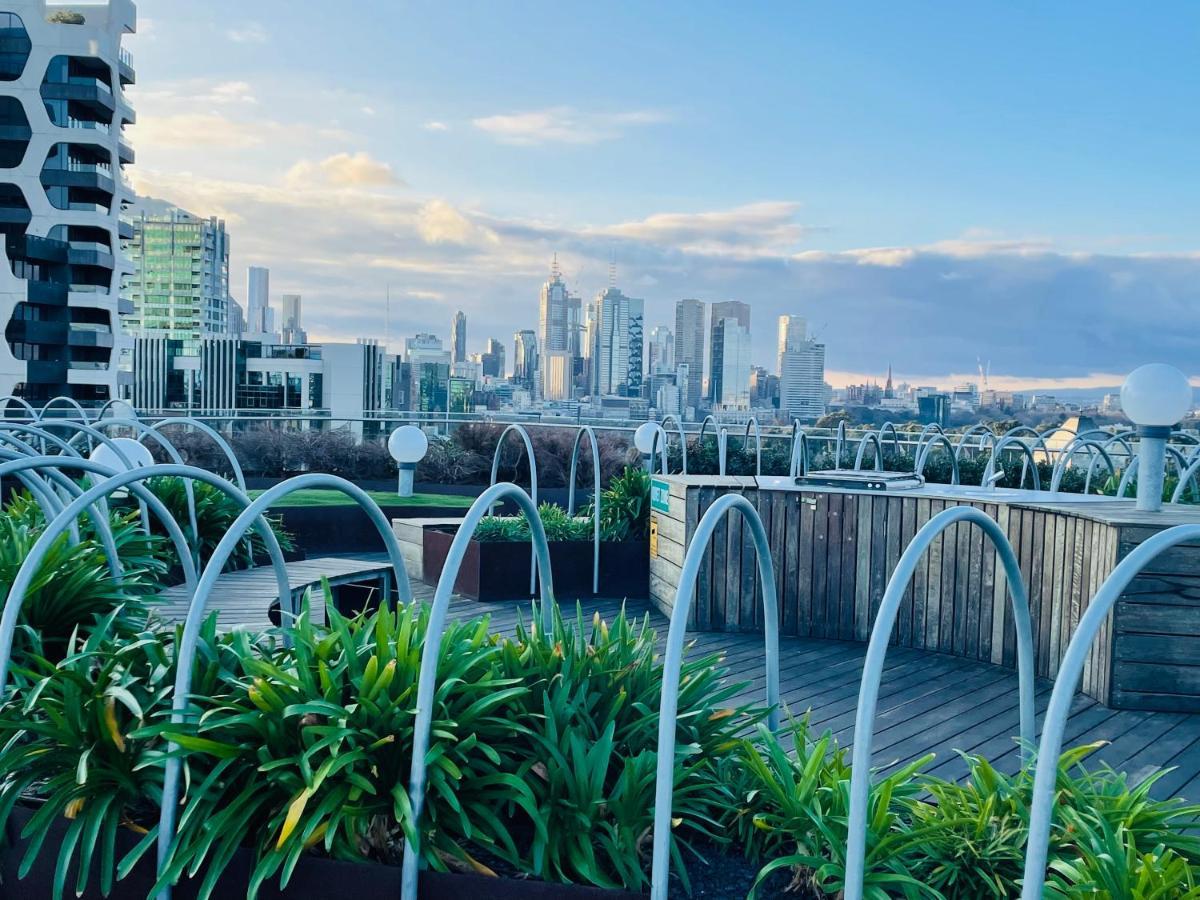 Cozy 1 Bed Apt & Spa,Free Parking ,Phenomena Views 멜번 외부 사진