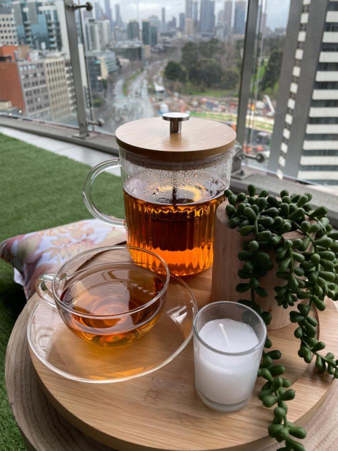 Cozy 1 Bed Apt & Spa,Free Parking ,Phenomena Views 멜번 외부 사진