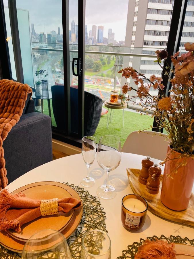 Cozy 1 Bed Apt & Spa,Free Parking ,Phenomena Views 멜번 외부 사진