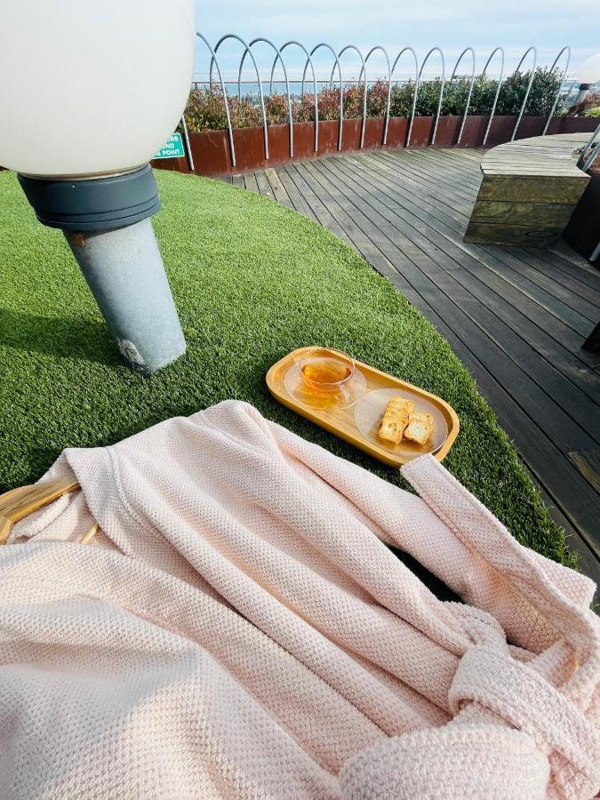 Cozy 1 Bed Apt & Spa,Free Parking ,Phenomena Views 멜번 외부 사진